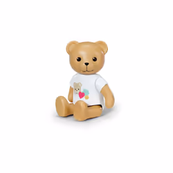 BABY born Splish Splash Teddy Bath animal Multicolour - Additional view 2