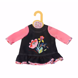 Dolly Moda Jeans Dress, Doll clothes set, 3 yr(s), 83 g