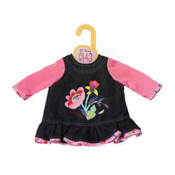 Dolly Moda Jeans Dress Doll clothes set