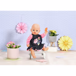 Dolly Moda Jeans Dress Doll clothes set