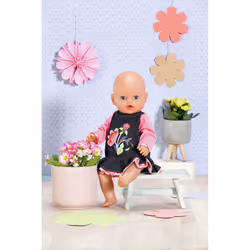 Dolly Moda Jeans Dress Doll clothes set