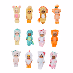 BABY born Surprise AnimalBabies PDQ12ass, 3 yr(s), Girl, 110 mm, 104.17 g, Multicolour