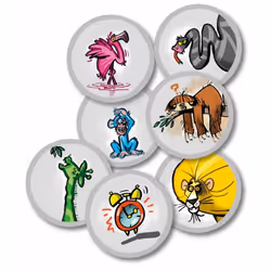 Schmidt Spiele 40889 board/card game