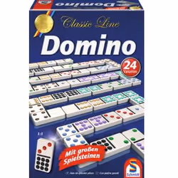 Schmidt Spiele Domino, Board game, Tile-based, 6 yr(s), Family game