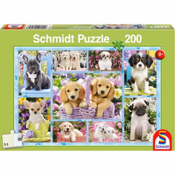 Schmidt Spiele 56162, 200 pc(s), Fauna, 8 yr(s)