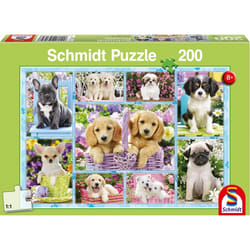 Schmidt Spiele 56162 puzzle Jigsaw puzzle 200 pc(s) Fauna