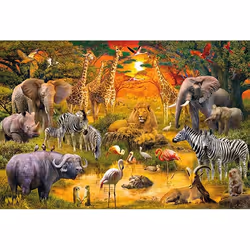 Schmidt Spiele 56195, 150 pc(s), Animals, 7 yr(s)