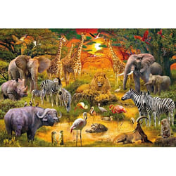 Schmidt Spiele 56195 puzzle 150 pc(s) Animals