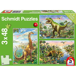 Schmidt Spiele 56202 puzzle Jigsaw puzzle 48 pc(s) Dinosaurs