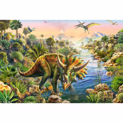 Schmidt Spiele 56202 puzzle Jigsaw puzzle 48 pc(s) Dinosaurs