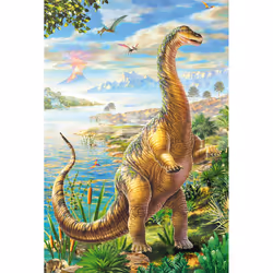 Schmidt Spiele 56202 puzzle Jigsaw puzzle 48 pc(s) Dinosaurs - Additional view 4