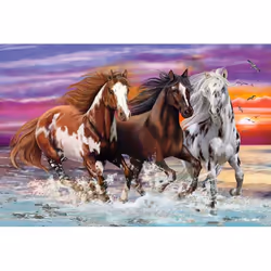 Schmidt Spiele Trio of wild horses