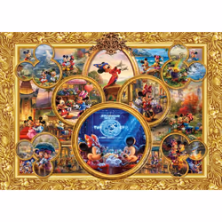 Schmidt Spiele Thomas Kinkade Studios: Disney Dreams Collections -Mickey & Minnie Jigsaw puzzle 2000 pc(s) Cartoons