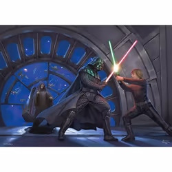 Schmidt Spiele Thomas Kinkade Studios: Star Wars - A Son’s Destiny Jigsaw puzzle 1000 pc(s) Television/films