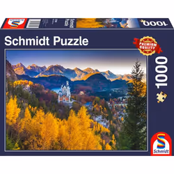 Schmidt Spiele 57390, 1000 pc(s), Landscape, 12 yr(s)