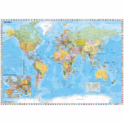 Schmidt Spiele 58289 puzzle Jigsaw puzzle 1500 pc(s) Maps