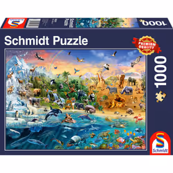 Schmidt Spiele 58324 puzzle 1000 pc(s)