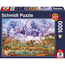 Schmidt Spiele 58356 Jigsaw puzzle 1000 pc(s) Animals
