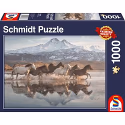 Schmidt Spiele 4058376, 1000 pc(s), Animals, 12 yr(s)