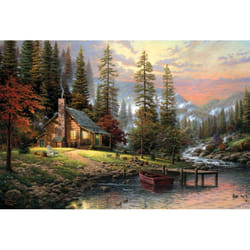 Schmidt Spiele Haus in den Bergen Jigsaw puzzle 500 pc(s) Landscape