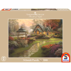 Schmidt Spiele Haus mit Brunnen, 1000 pc(s), Landscape, 12 yr(s)
