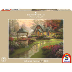 Schmidt Spiele Haus mit Brunnen Jigsaw puzzle 1000 pc(s) Landscape