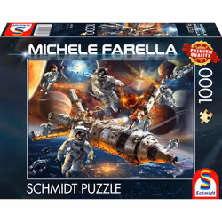Schmidt Spiele 58538, 1000 pc(s), Other, 12 yr(s)