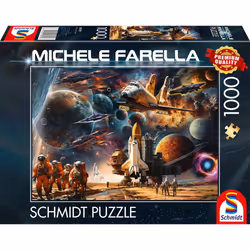 Schmidt Spiele 58539, 1000 pc(s), Other, 12 yr(s)