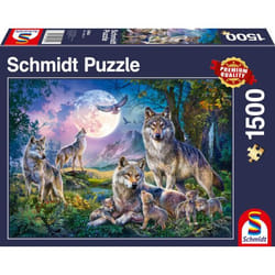 Schmidt Spiele 58954 puzzle Jigsaw puzzle 1500 pc(s) Animals