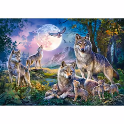 Schmidt Spiele 58954 puzzle Jigsaw puzzle 1500 pc(s) Animals