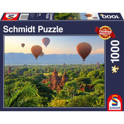 Schmidt Spiele Hot air balloons, Mandalay, Myanmar