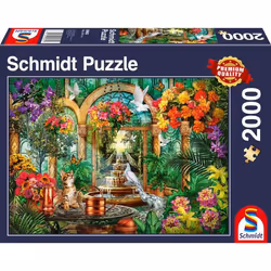 Schmidt Spiele 58962, 2000 pc(s), Flora & fauna