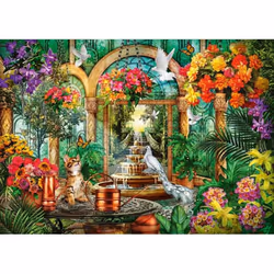 Schmidt Spiele 58962 puzzle Jigsaw puzzle 2000 pc(s) Flora & fauna
