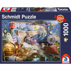 Schmidt Spiele 58964, 1000 pc(s), Landscape