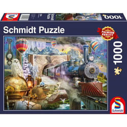 Schmidt Spiele 58964 puzzle Jigsaw puzzle 1000 pc(s) Landscape