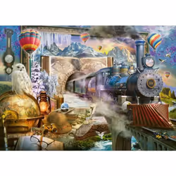 Schmidt Spiele 58964 puzzle Jigsaw puzzle 1000 pc(s) Landscape