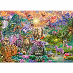 Schmidt Spiele 58966 puzzle Jigsaw puzzle 1000 pc(s) Fairy