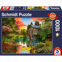 Schmidt Spiele 58968, 1000 pc(s), Buildings
