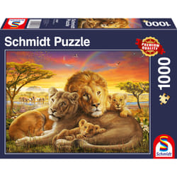 Schmidt Spiele 58987 puzzle Jigsaw puzzle 1000 pc(s) Animals