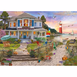 Schmidt Spiele 58990 puzzle Jigsaw puzzle 1000 pc(s) Landscape