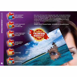 Schmidt Spiele 58990 puzzle Jigsaw puzzle 1000 pc(s) Landscape