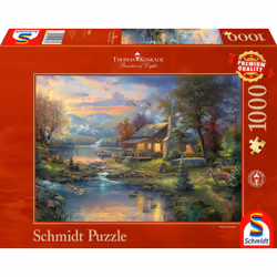 Schmidt Spiele 59467, 1000 pc(s), Landscape