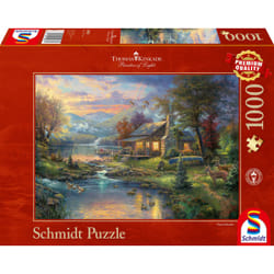 Schmidt Spiele 59467 puzzle Jigsaw puzzle 1000 pc(s) Landscape