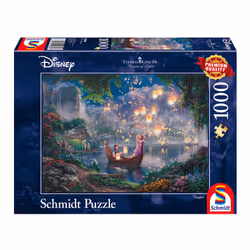 Schmidt Spiele Rapunzel, 1000 pc(s), Cartoons, 12 yr(s)