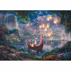 Schmidt Spiele Rapunzel Jigsaw puzzle 1000 pc(s) Cartoons