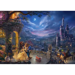 Schmidt Spiele 4001504594848 Jigsaw puzzle 1000 pc(s) Cartoons