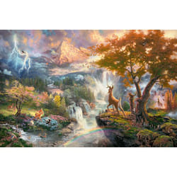 Schmidt Spiele Disney Bambi Contour puzzle 1000 pc(s) Cartoons