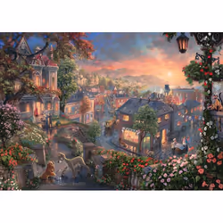 Schmidt Spiele 4059490 Jigsaw puzzle 1000 pc(s) Landscape