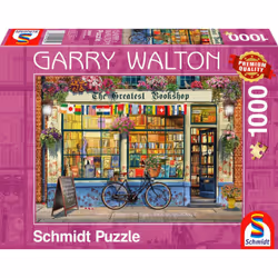 Schmidt Spiele 59604, 1000 pc(s), Art, 14 yr(s)