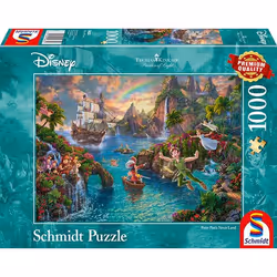 Schmidt Spiele Disney Peter Pan, 1000 pc(s), Cartoons